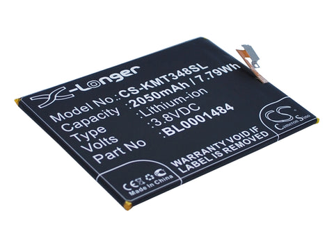 Cameron Sino CS-KMT348SL Battery