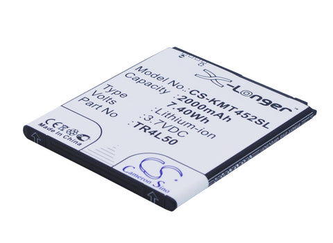 Cameron Sino CS-KMT452SL Battery 2000 mAh Li-ion — battery pack