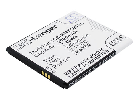 CS-KMX500SL battery product image 1