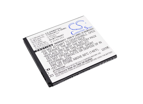 CS-KNW970SL battery product image 1