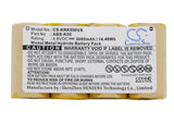 CS-KRK500VX battery product image 2