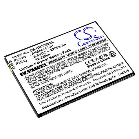 CS-KRS550SL battery product image 1