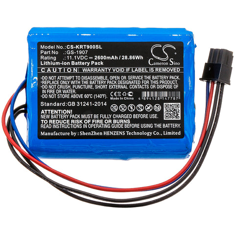 CS-KRT900SL battery product image 1