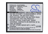 Fly IQ442 Battery 3.7V 1300mAh - Compatible Replacement