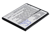 Fly IQ442 Battery 3.7V 1300mAh - Compatible Replacement