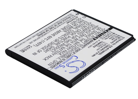 Fly IQ442 Battery 3.7V 1300mAh - Compatible Replacement