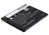 Fly IQ442 Battery 3.7V 1300mAh - Compatible Replacement