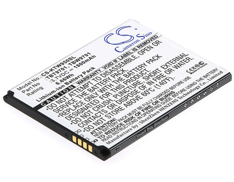 CS-KTW950SL battery product image 1