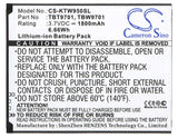 CS-KTW950SL battery product image 5
