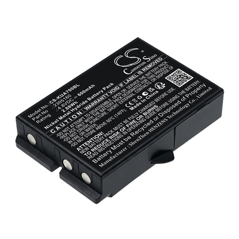 Ikusi RAD-TF transmitters Battery 4.8V 600mAh - Compatible Replacement