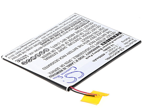 CS-KUC130SL battery product image 1