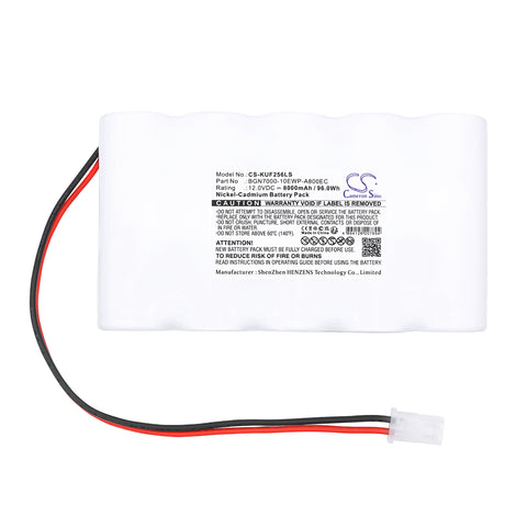 Cameron Sino CS-KUF256LS Battery 8000 mAh Ni-CD — battery pack