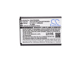 Kyocera DuraXTP Battery 3.7V 1400mAh - Compatible Replacement