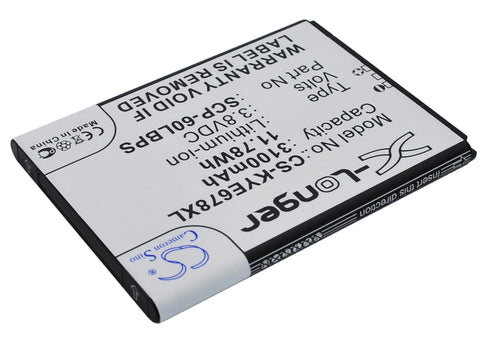 CS-KYE678XL battery product image 1