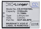 CS-KYE678XL battery product image 5