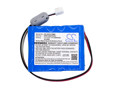 CS-KZC210MD battery product image 1