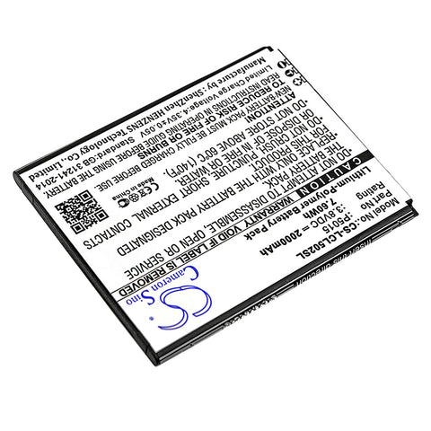 CS-LCL502SL battery product image 1