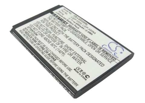 LG GD350 Battery 3.7V 650mAh - Compatible Replacement