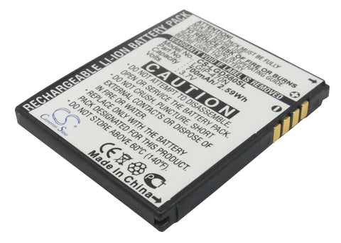 Cameron Sino CS-LGD580SL Battery 700 mAh Li-ion — battery pack