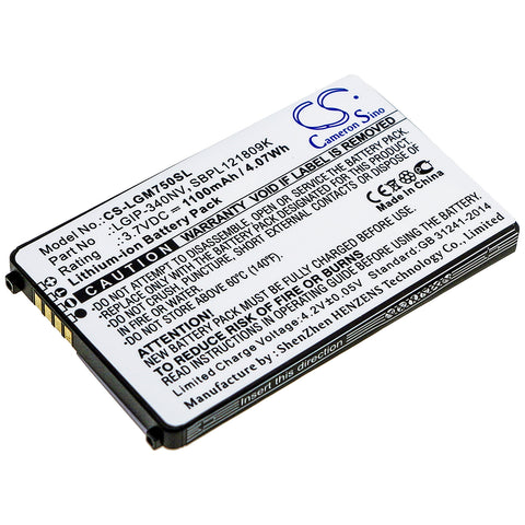 CS-LGM750SL battery product image 1