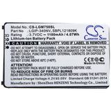 CS-LGM750SL battery product image 4