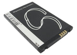 LG LGIP-400N Battery 3.7V 1000mAh - Compatible Replacement