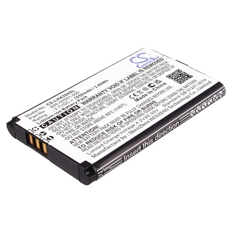 Cameron Sino CS-LHA500SL Battery 1050 mAh Li-ion — battery pack