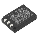 Cameron Sino CS-LI10B — whole battery angle with label