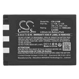 Cameron Sino CS-LI10B — flat whole battery with label