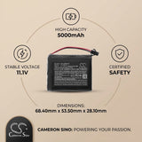 CS-LKD001SL battery product image 5