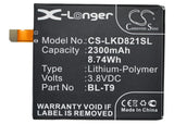 CS-LKD821SL battery product image 6