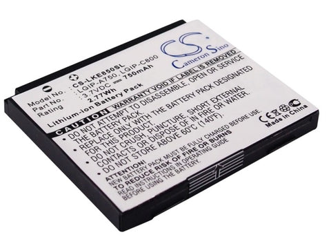 CS-LKE850SL battery product image 1