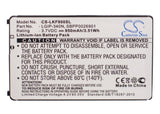 CS-LKF900SL battery product image 5