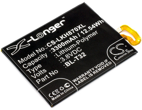 CS-LKH870XL battery product image 1