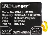 CS-LKH870XL battery product image 5