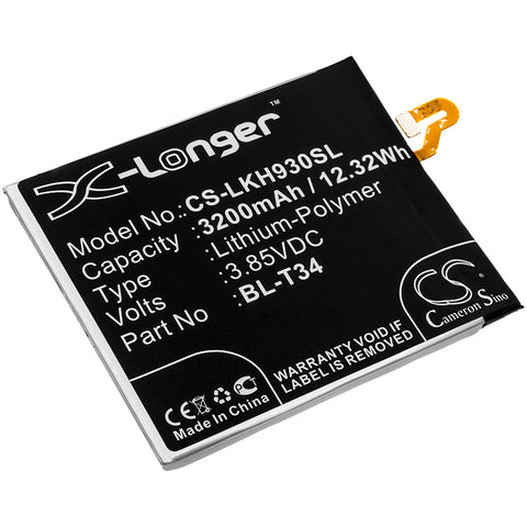 CS-LKH930SL battery product image 1
