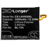 CS-LKH930SL battery product image 3