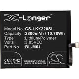 CS-LKK220SL battery product image 5