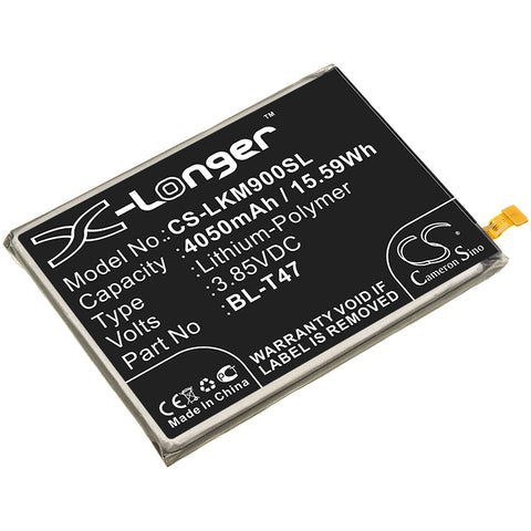 LG Velvet 5G Battery 3.85V 4050mAh - Compatible Replacement