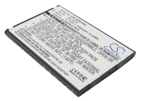 T-Mobile myTouch Battery 3.7V 1200mAh - Compatible Replacement