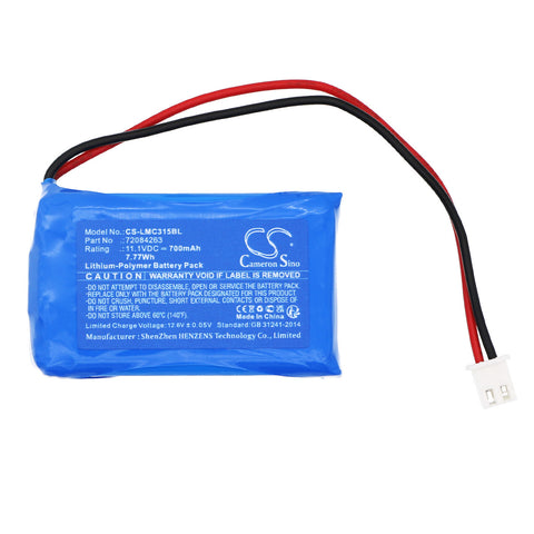 Cameron Sino CS-LMC315BL Battery 700 mAh Li-Polymer — battery pack