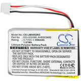 Logitech MX Master Battery 3.7V 450mAh - Compatible Replacement