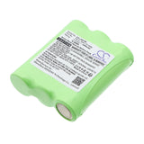 Cameron Sino CS-LMX1BL battery 1800 mAh Ni-MH; supplier source photo 3