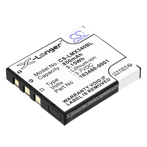 CS-LMX340BL battery product image 1