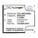 CS-LMX340BL battery product image 3