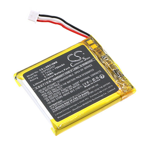 TakTark BM603 Battery 3.7V 750mAh - Compatible Replacement