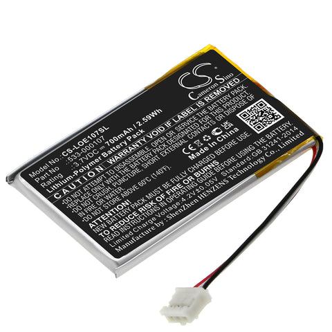 Cameron Sino CS-LOE107SL Battery 700 mAh Li-Polymer — battery pack