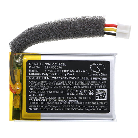 Logitech UE Mobile Boombox Battery 3.7V 1100mAh Li-Polymer - Compatible Replacement