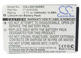 CS-LOH1000RC battery product image 2
