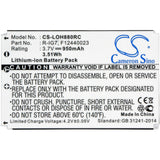 CS-LOH880RC battery product image 2